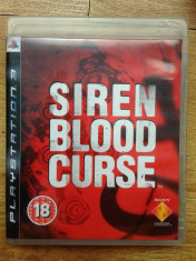 Siren: Blood Curse PS3 - Sony Playstation 3 foto