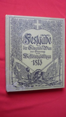 CARTE VECHE 1813 foto