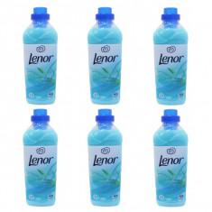 6 x Balsam de rufe Lenor Fresh Meadow, 6 x 1L