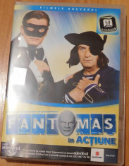 DVD Fantomas in actiune Louis de Funes Adevarul foto