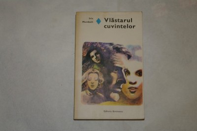 Vlastarul cuvintelor - Iris Murdoch - 1981 foto