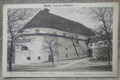 Sibiu, Teatrul Orasenesc// CP foto