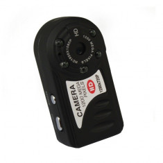 Mini Camera Spion Foto-Video-Audio HD Cu Infrarosu foto