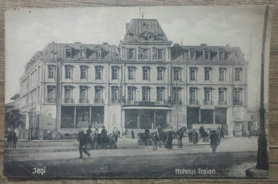 Iasi, Hotelul Traian// CP foto