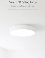 Plafoniera Wi-Fi Xiaomi Mijia Yeelight YLXD01YL Smart LED 28W 220V - ALB foto