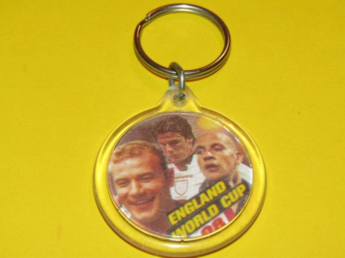 Breloc fotbal - ANGLIA (WC 1998)