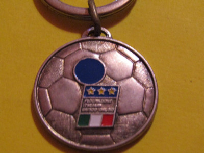 Breloc fotbal - Federatia din ITALIA foto