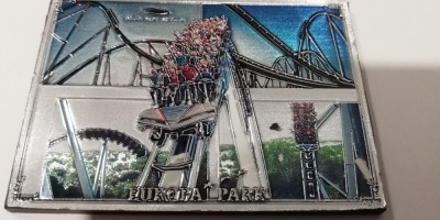 M3 C3 - Magnet frigider - Tematica reclama - Europa Park foto