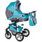 Carucior Flamingo Easy Drive 3 in 1 - Vessanti - Turquoise