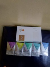 Kent Glo series 2 gold (sigilat)+5pachete neosticks foto
