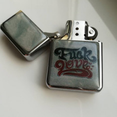 Bricheta - STAR - Metalica Gen ZIPPO Model 34 FUCK LOVE