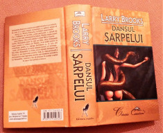 Dansul Sarpelui - Larry Brooks foto