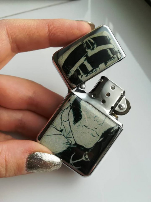 Bricheta - STAR - Metalica Gen ZIPPO Model 25