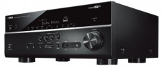 Yamaha Receiver 7.2 canale RX-V685, MusicCast, Dolby Atmos, DTS X, YPAO foto