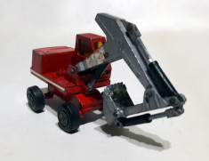 Hydraulic Excavator - Matchbox foto