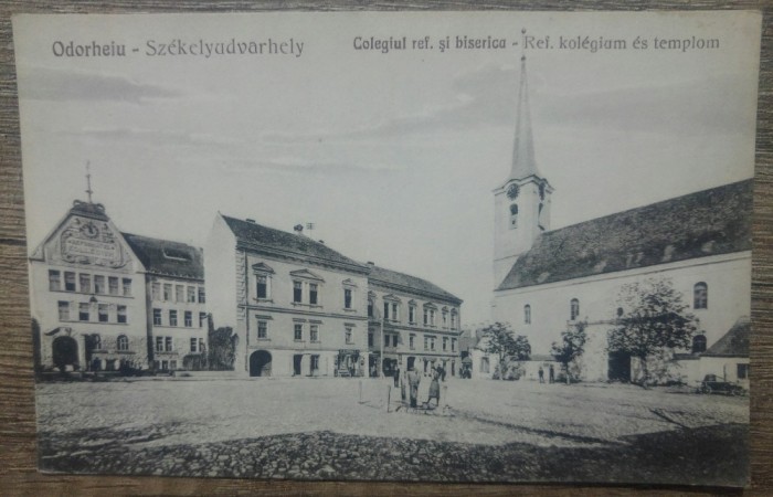 Odorheiu, Colegiul reformat si biserica// CP