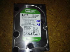 HDD western Digital sata 32 mb 1tb foto