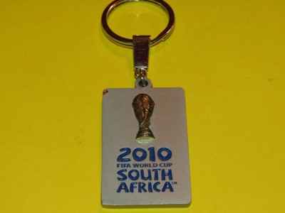 Breloc fotbal - Cupa Mondiala AFRICA de SUD 2010 foto