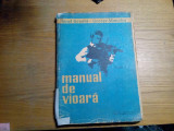 MANUAL DE VIOARA Vol. IV - Ionel Geanta, George Manoliu -1965, 242 p, Alta editura