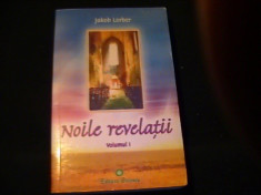 NOILE REVELATII-VOL-1-JAKOB LORBER--TRAD. ANDREEA SCUMEDRA-360 PG- foto