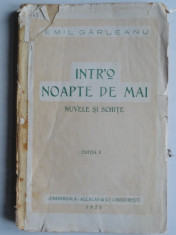 Intr-o noapte de mai - Emil Garleanu foto