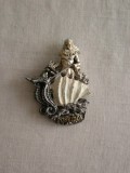 M3 C3 - Magnet frigider - tematica mitologie - 1 - Poseidon