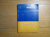 SIMETRIA - Tiberiu Roman - Editura Tehnica, 1963, 254 p.; tiraj: 5000 ex.