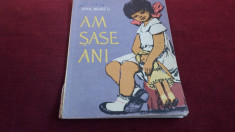 ANA MARCU - AM SASE ANI foto