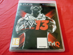 Joc WWE 13, original, PS3! Alte sute de jocuri! foto