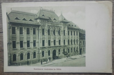 Seminarul Andreian in Sibiu// CP foto