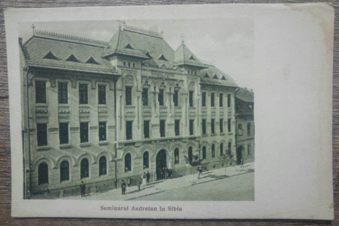 Seminarul Andreian in Sibiu// CP