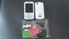 Telefon Sony Ericsson W100 Spiro Alb foto