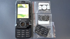 Telefon Sony Ericsson W100 Spiro Negru foto
