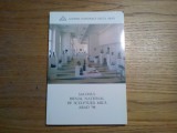 SALONUL BIENAL NATIONAL DE SCULPTURA MICA ARAD`98 - Galeria Nationala Delta Arad, Alta editura