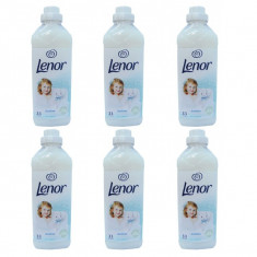 6 x Balsam de rufe Lenor Soft Embrace, 6 x 1L