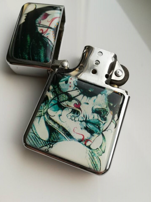 Bricheta - STAR - Metalica Gen ZIPPO Model 32