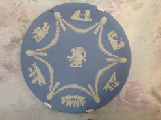 Farfurie decorativa mare, ceramica Wedgwood Anglia foto