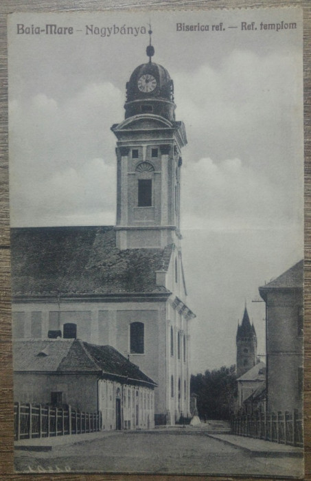 Baia Mare, Biserica Reformata// CP