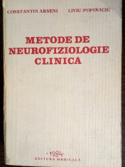Metode de neurofiziologie clinica - Constantin Arseni foto