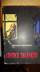 CANTECE TIGANESTI AN 1957/126PAG= MIRON RADU PARASCHIVESCU foto