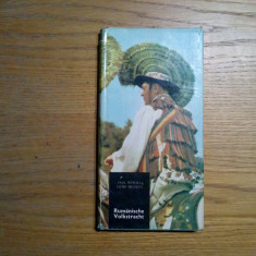 ROMANISCHE VOLKSTRACHT - Paul Petrescu, E. Secosean - Meridiane, 1985, 184 p.