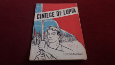 CANTECE DE LUPTA 1959 foto