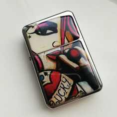 Bricheta - STAR - Metalica Gen ZIPPO Model 36