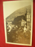 Ilustrata Brasov - Biserica Neagra ,inc.sec.XX -foto Gustav Koch