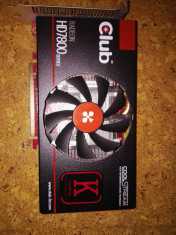 Club 3D hd 7850 2gb ddr5 256 bits foto