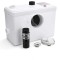 Sanitrit H100 Macerator Pompa WC cu tocator