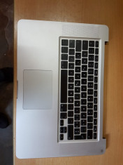 Palmrest cu tastatura Apple A1286 late 2011 - M14 foto