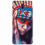 Husa silicon pentru Huawei Mate 10 Lite, Attractive Girl Model