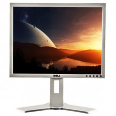 Monitor 20 inch LCD, DELL UltraSharp 2007FP, Silver &amp;amp; Black foto