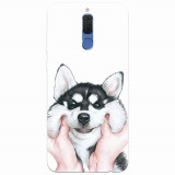 Husa silicon pentru Huawei Mate 10 Lite, Cute Dog 1.